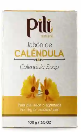 Jabón Caléndula Pili