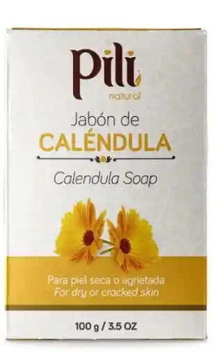 Jabón Caléndula Pili