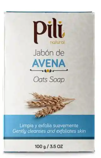 Jabón Avena Pili