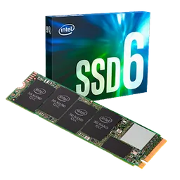 Unidad Solida Intel M.2 660p Nvme Pcie 1tb Gen 3x4