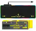 Diadema Onikuma K10pro Negra + Base + Pad Mouse Xl Con Luces