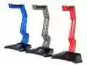 Diadema Onikuma K10pro Negra + Base + Pad Mouse Xl Con Luces
