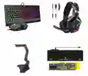Rgb Diadema K10 Pro Onikuma + Teclado + Mouse + Pad Mouse Xl+ Base