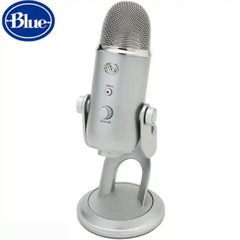 Microfono Condensador Blue Yeti