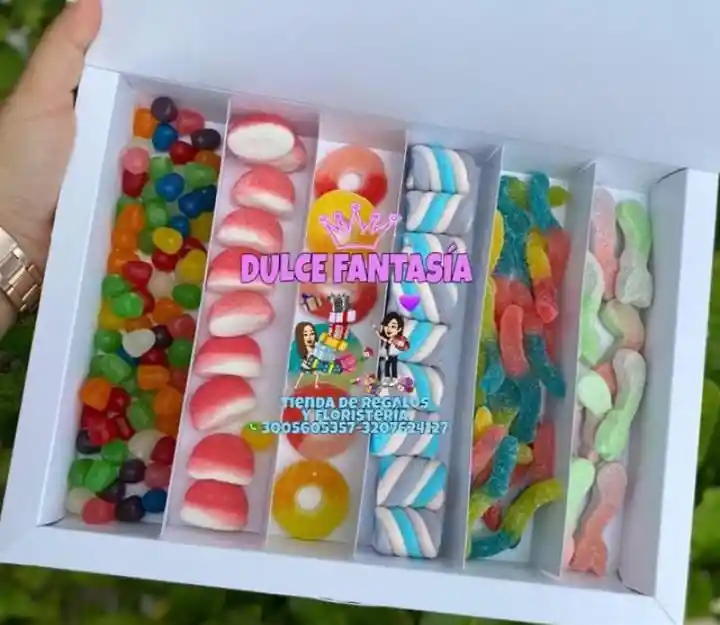 Cajita De Dulces