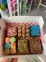 Caja De Brownie X6