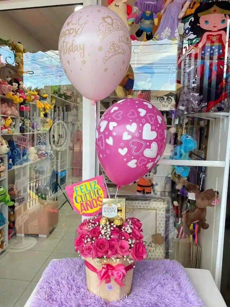 Bouquet De Rosas