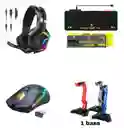 Diadema K10pro + Mouse Inalambrico + Base +pad Mouse Onikuma