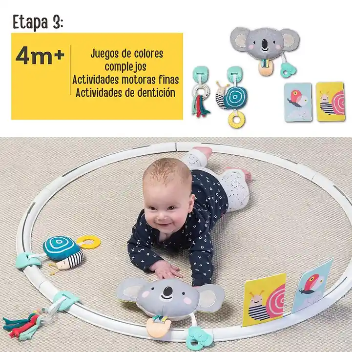 Gimnasio Para Bebe Aro De Estimulación Sensorial