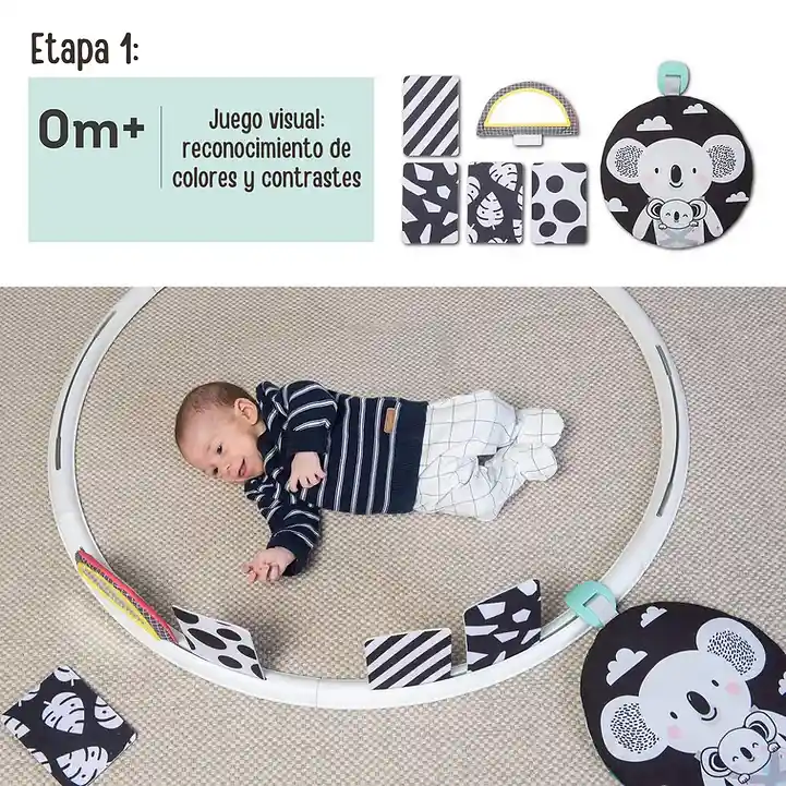 Gimnasio Para Bebe Aro De Estimulación Sensorial