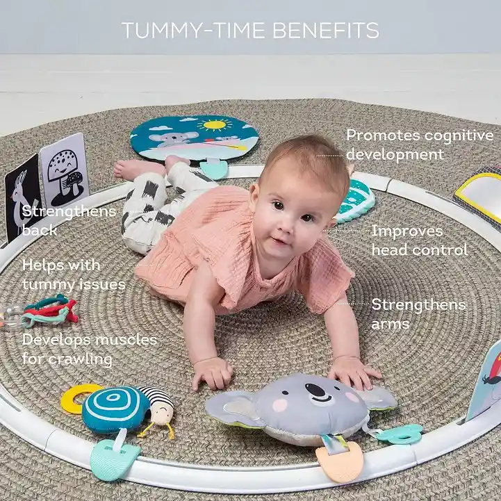 Gimnasio Para Bebe Aro De Estimulación Sensorial