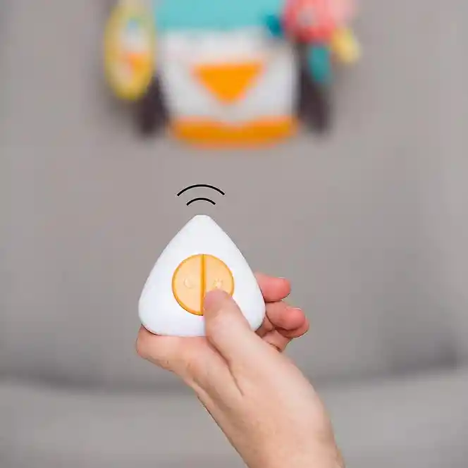 Juguete Para Bebe Carro Pingüino Sensorial Niños Didáctico