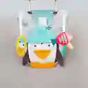 Juguete Para Bebe Carro Pingüino Sensorial Niños Didáctico