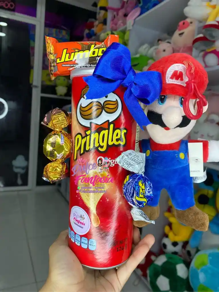 Pringles Peluche