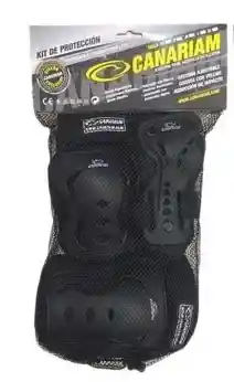 Kit De Protección Canariam C2 Negro Talla M