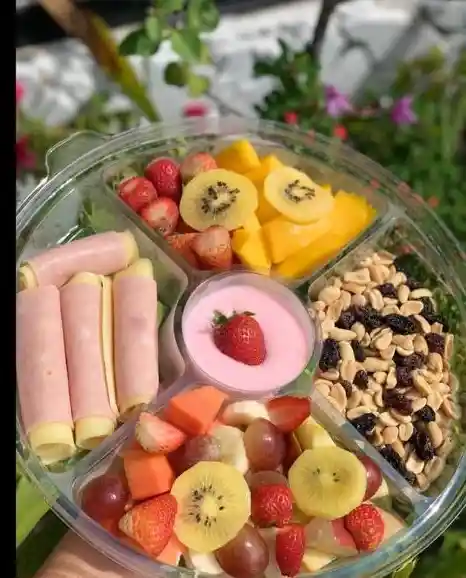 Bandeja Saludable Fitness