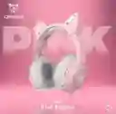 Combo Diadema K9 Rosa + Base Rosa + Mouse Gamer Onikuma