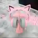 Combo Diadema K9 Rosa + Base Rosa + Mouse Gamer Onikuma