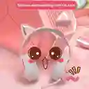 Combo Diadema K9 Rosa + Base Rosa + Mouse Gamer Onikuma