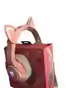 Combo Diadema K9 Rosa + Base Rosa + Mouse Gamer Onikuma