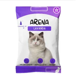 Arena Calabaza Pets Lavanda X 4.5 Kg