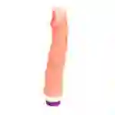 Vibrador Realista Leo Piel 22 Cm Camtoyz