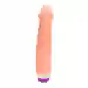 Vibrador Realista Leo Piel 22 Cm Camtoyz