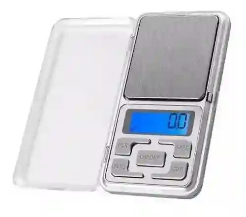 Gramera Pesa Balanza Digital De Bolsillo 0.1 A 500