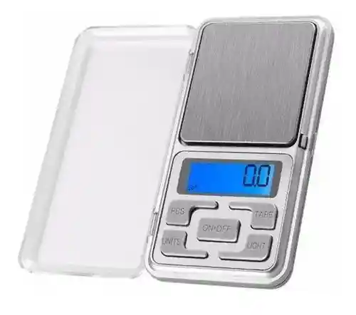 Gramera Pesa Balanza Digital De Bolsillo 0.1 A 500