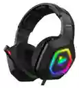 Rgb Audifonos Gamer Onikuma K10 Negro Con Luzled