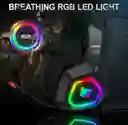 Rgb Audifonos Gamer Onikuma K10 Negro Con Luzled