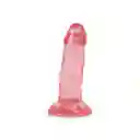 Dildo Realista Adis Rosado 13 Cm Camtoyz