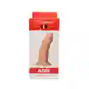 Dildo Realista Adis Rosado 13 Cm Camtoyz