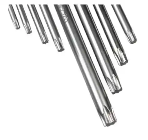 Llaves Torx Larga 9 Piezas T10 - T50 Uyustools