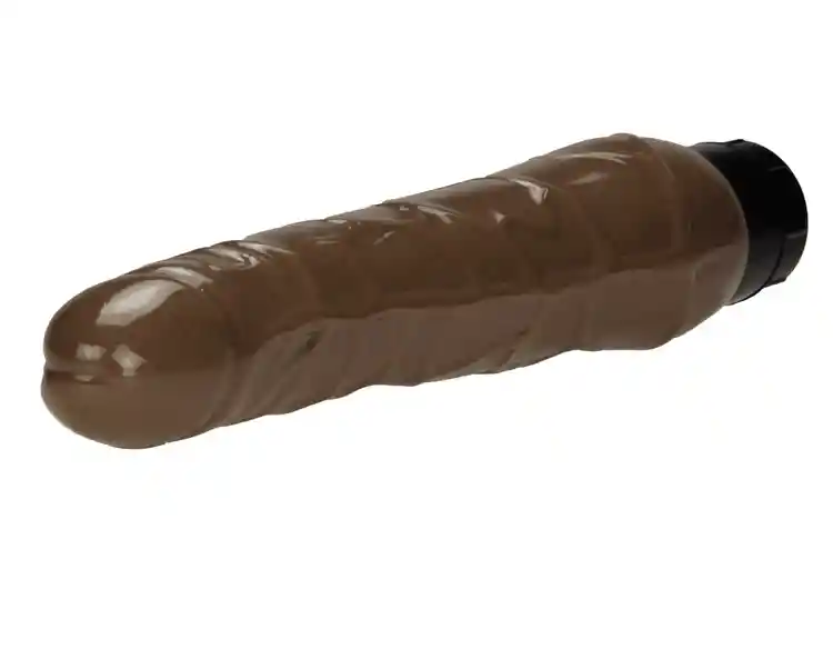 Vibrador Realista Zac Café 24 Cm Camtoyz