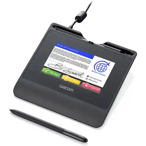 Wacom Tabla Capturadora De Firmas/Stu-541