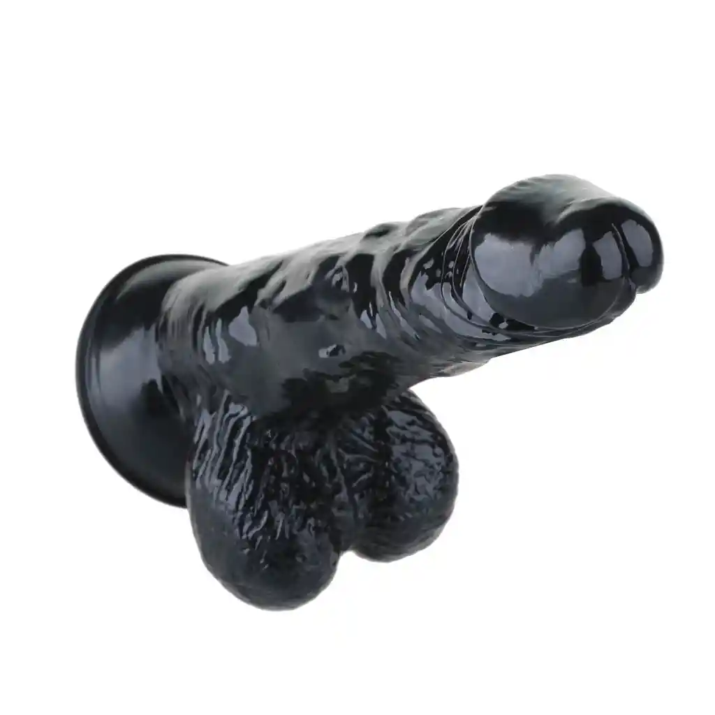 Dildo Realista Grille Negro 21.5 Cm Camtoyz