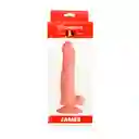 Dildo Realista James Piel 22.3 Cm Camtoyz