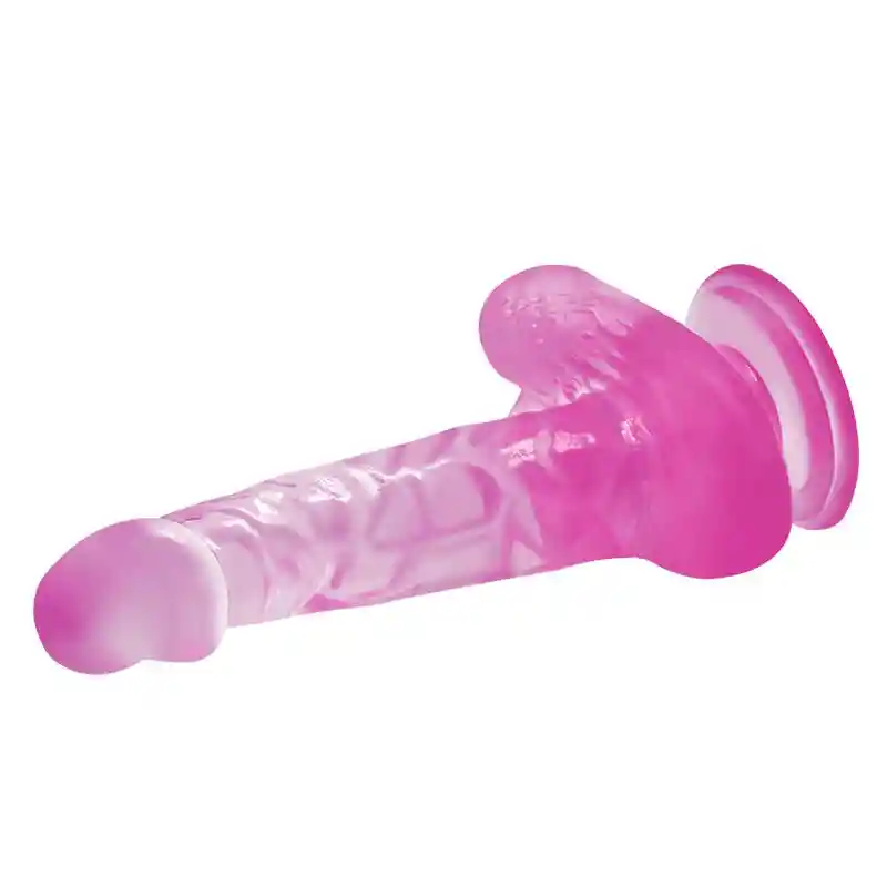 Dildo Realista Ayami Rosado 17 Cm Camtoyz