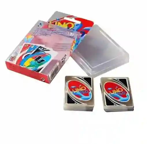 Uno Set X 2 Cartash2O A Prueba De Agua