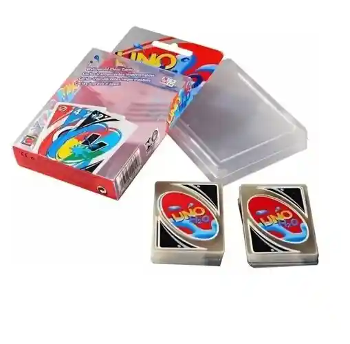 Uno Set X 2 Cartash2O A Prueba De Agua