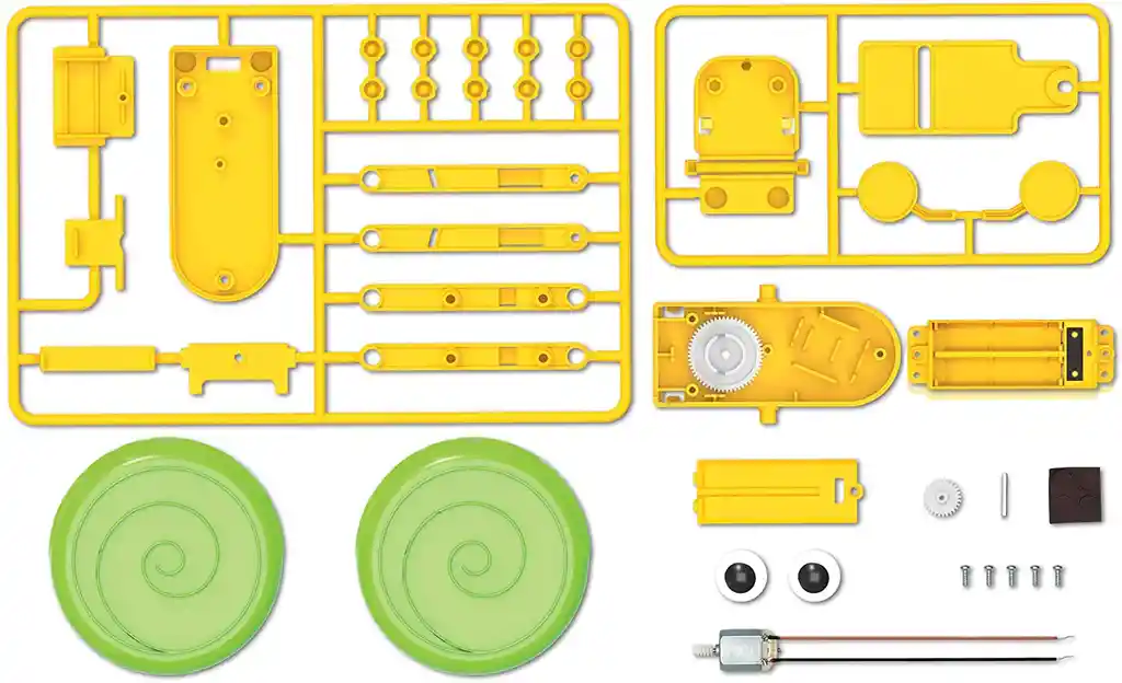 Experimento Juguete Niños Stem Caracol Didáctico