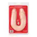 Dildo Doble Niel Piel 38 Cm Camtoyz