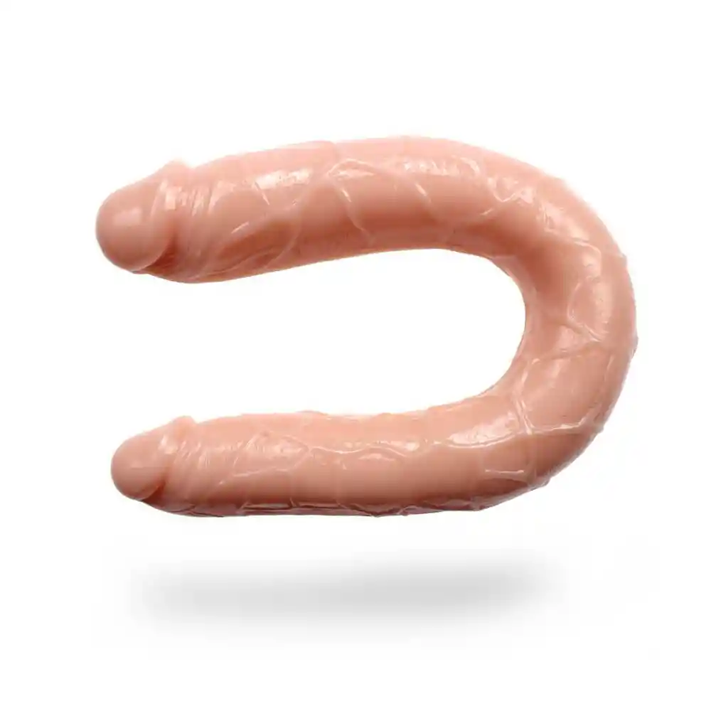 Dildo Doble Niel Piel 38 Cm Camtoyz