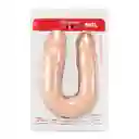 Dildo Doble Niel Piel 38 Cm Camtoyz