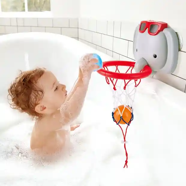 Cancha De Baloncesto Juguete Para El Baño Niños Basketball