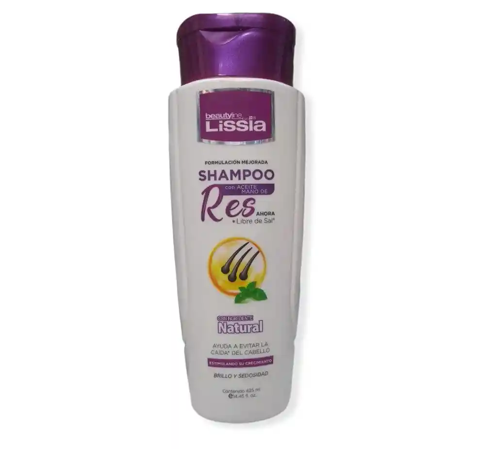 Lissia Shampoo Mano De Res X 425Ml