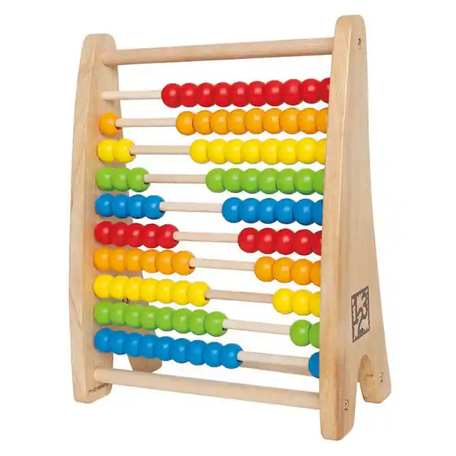 Abaco Niños Matemáticas Juego Didáctico En Madera