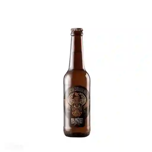 Cerveza Artesanal Bilrost Coffe Stout Botellas 330ml