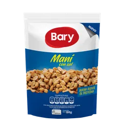 Bary Maní Con Sal 180 Gr